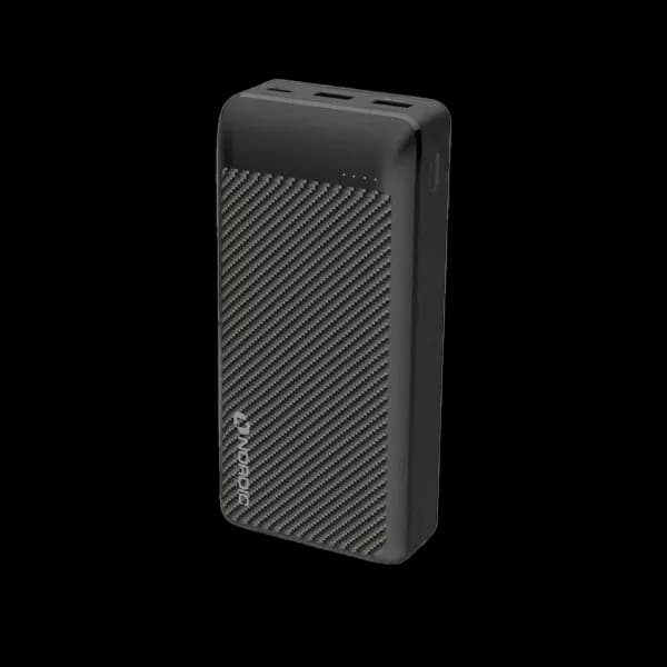 Power Bank 20000 mAh 18W, NORDIC Carbon Slim