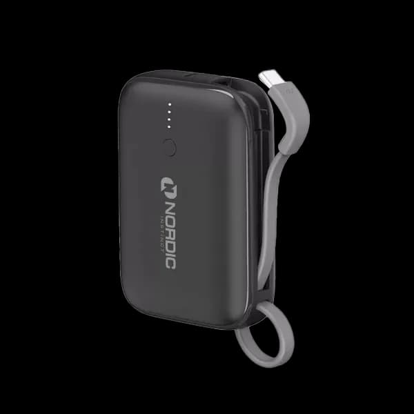 Power Bank 10000 mAh 22.5W, NORDIC Pocket Go